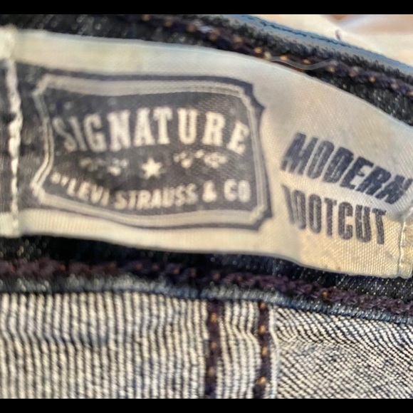 16 Long Levi’s Classic boot cut Jeans Medium wash - Picture 7 of 10